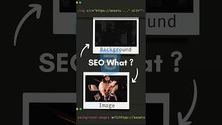 Image VS Background in CSS #css #coding #seo