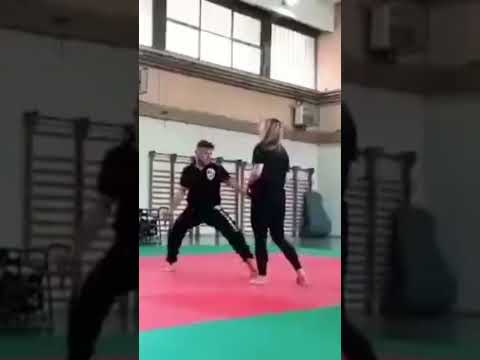 KRAV MAGA #difesapersonale #selfdefencetraining #evanescence