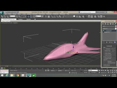 How to Create air Plan 3D Max Class 01 #airplan3dmaxclass01