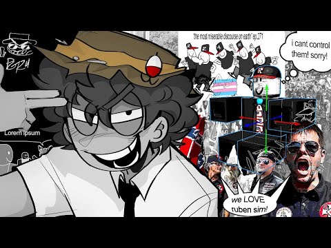 ruben sim derangement syndrome (gone_fishinq Reupload 60fps)