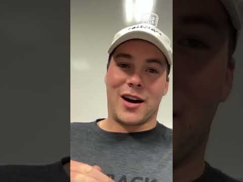 Riley Leonard on how Notre Dame’s Marcus Freeman fires them up ☘️