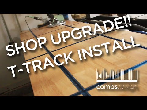 Husky Workbench T-Track Upgrade