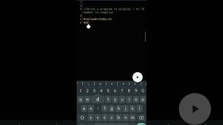 Display 1 to 10 number in C program #cprogramming #cprogrammingvideo