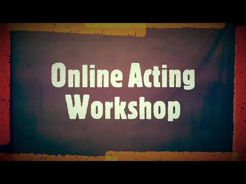 Online Intensive Acting Program