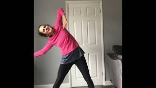Quick 1 min Mobility Workout Fitness Pilates #shorts