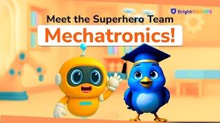 What is Mechatronics?  Mechanics + Electronics + Coding Explained for Kids | BrightBYTES