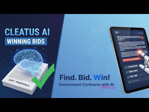 AI Proposal Writer for GovCon | Write Compliant Government Bids Faster