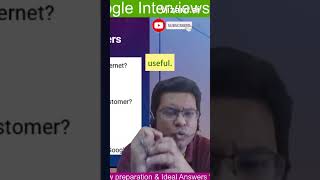 7/13 GOOGLE Interview Questions and Answers! #google #googleinterview #interview