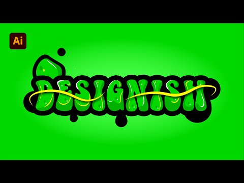 How to make doodle art in illustrator | doodle  art for beginners | doodle art  tutorial