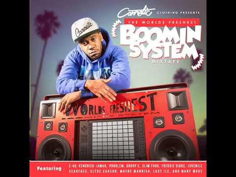 DJ.Fresh - Boomin' System (Mixtape) (2014)