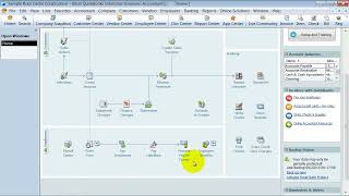 Quick Tour of the Home Screen - QuickBooks Enterprise Training - QuickBooks Expert Tutorial