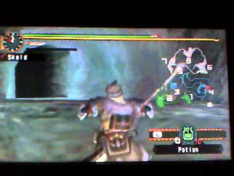 Let's Play MHFU: Mountain Herb Picking