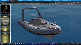 3D Web Interactive and Configuration