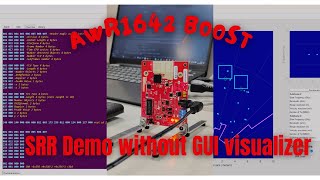 AWR1642 BOOST HARD-CODING AND STAND ALONE WORKING WITHOUT SRR-GUI #ُembeddedsystem #AWR1642 #radar