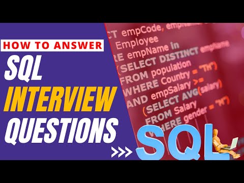 SQL Interview: Questions and Answers to Get the Job
