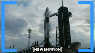 First human spaceflight of 2024 launches