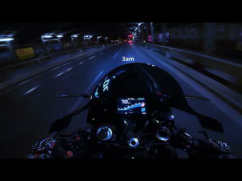 3 AM Night Ride – Clear Your Mind [BMW S1000RR]
