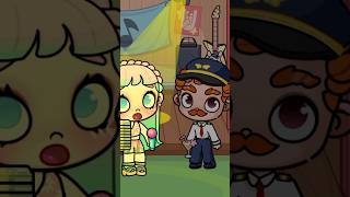 😭Trabajaba BAILANDO para cuidar de su hermanita 💵 #tocakori #avatarworld #storytime