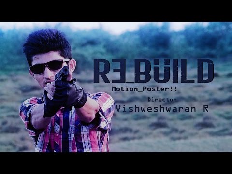 Sci-Fi Short Film - RE_BUILD Official Motion Poster