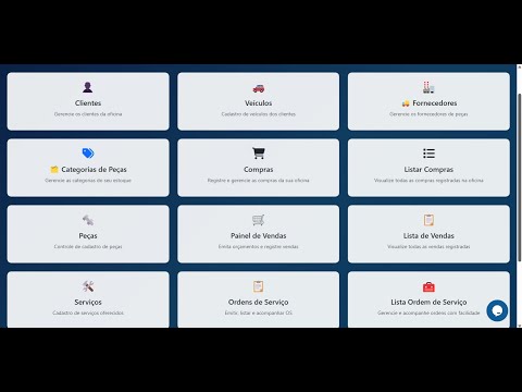 Autogestor - Sistema Para Oficinas Mecânicas E Autopeças