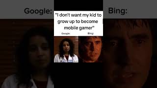 Gamer Advice from Microsoft | Google VS Bing | 🤔😱🤣 #gaming