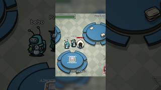 Funny trolling in Among Us funny moments #shorts #amongus  #amongusfunnymoments