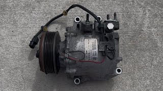 2012-2015 Honda Civic A/C Compressor Replacement DIY