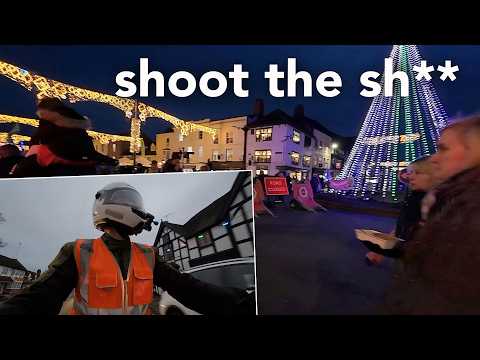 Christmas went by in a blur! Shoot the sh** 02, night time edition
