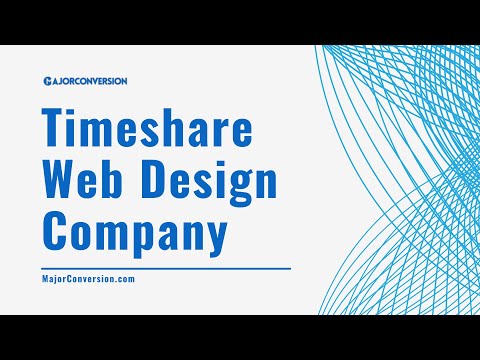 Timeshare Web Design Company