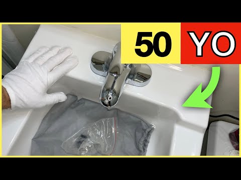 How to Clean a Bathroom Sink to a Shine in Two Steps   4K