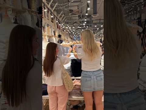 brandy melville in NYC was a dream⭐️🧸🚕 #brandymelville #girlyaesthetic #pinterestaesthetic