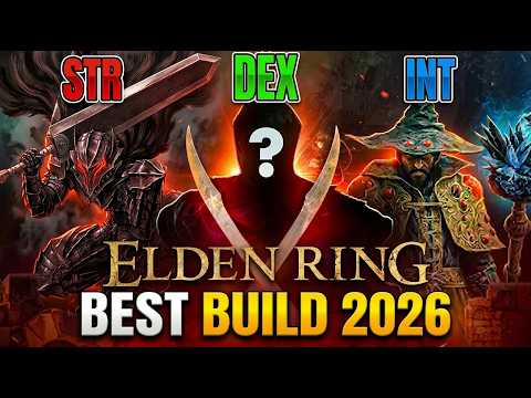 Elden Ring Best Build STR VS Faith VS DEX