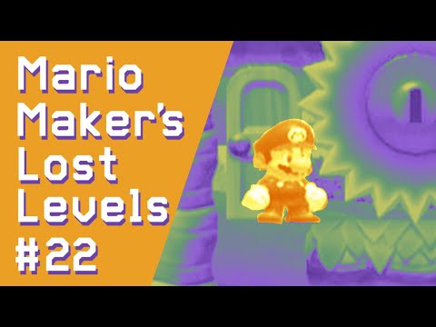 Mario Maker's Lost Levels #22 - Team 0%