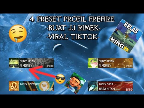 PRESET PROFIL FF YANG KALIAN CARI'&TERSIGMA 2025🤭🔥-VIRAL TIKTOK-#viralvideo #fypシ゚viral#masukberanda