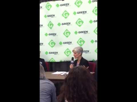 Jill Stein Green Party Convention '16 Part 1