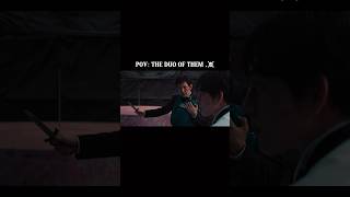 The next level duo ☠️☠️| squid game netflix #squidgame3 #squidgamechallenge #player456 #edit