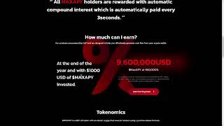 Maxapy – The best auto-staking and auto-compounding protocol in crypto.