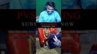 🔥SRM GAMING Tamilnadu Best PC ONE TAP KING 1 VS 4 Hack Clutch 🤣 @PVSGAMING #SHORTS #PVS