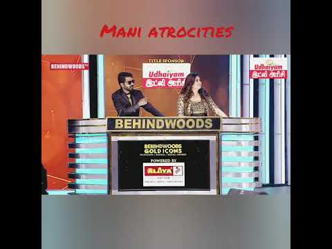 #pugazh #manimegalai   Manimegalai love bond