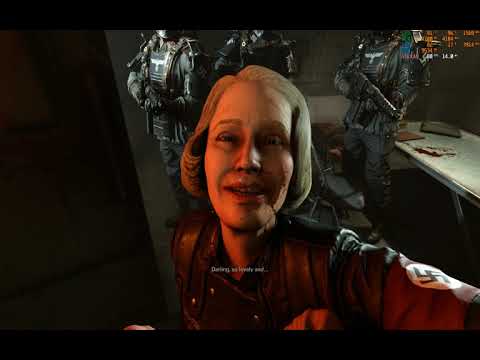 (SPOILER) They shot my homeboy! - Wolfenstein 2