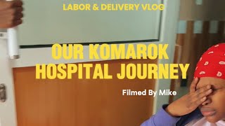 From Bump to Baby| Our Journey At @komarockmodern 