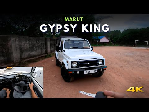 1995 MARUTI GYPSY - POV Test Drive #21 | ENJE
