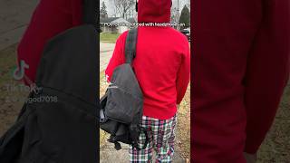 POV:Getting robbed with headphones on #getviral#viralcontent #viralreels #comedy #skit