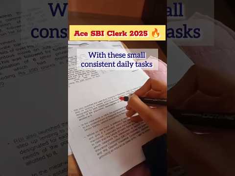 Ace SBI Clerk ๐ | Quant strategy ๐ฅ#sbiclerk #speedmaths #rrbclerk #sbiclerk2025 #rrbporesult