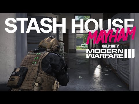 THIRD PERSON Mayham! #modernwarfare3
