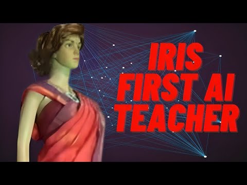 🇮🇳 Meet Iris: The Humanoid Robot Teacher Transforming Kerala's Classrooms