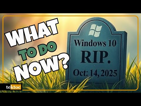Windows 10 Support Is Ending – Here Are 4 Options For Your Older PC