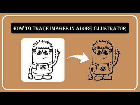 How to Trace Images in Adobe Illustrator