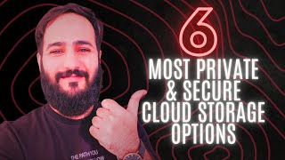 6 Most Private and Secure Cloud Storage Alternatives to Google Drive!