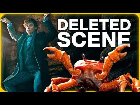 Fantastic Beasts Crab Walk But It's Crab Rave